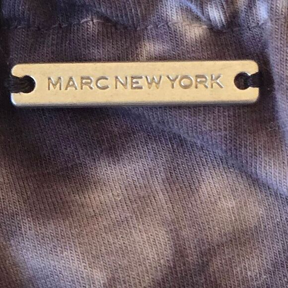 Marc New York Performance Tie Dye Casual Halter Dress Medium - Picture 7 of 12